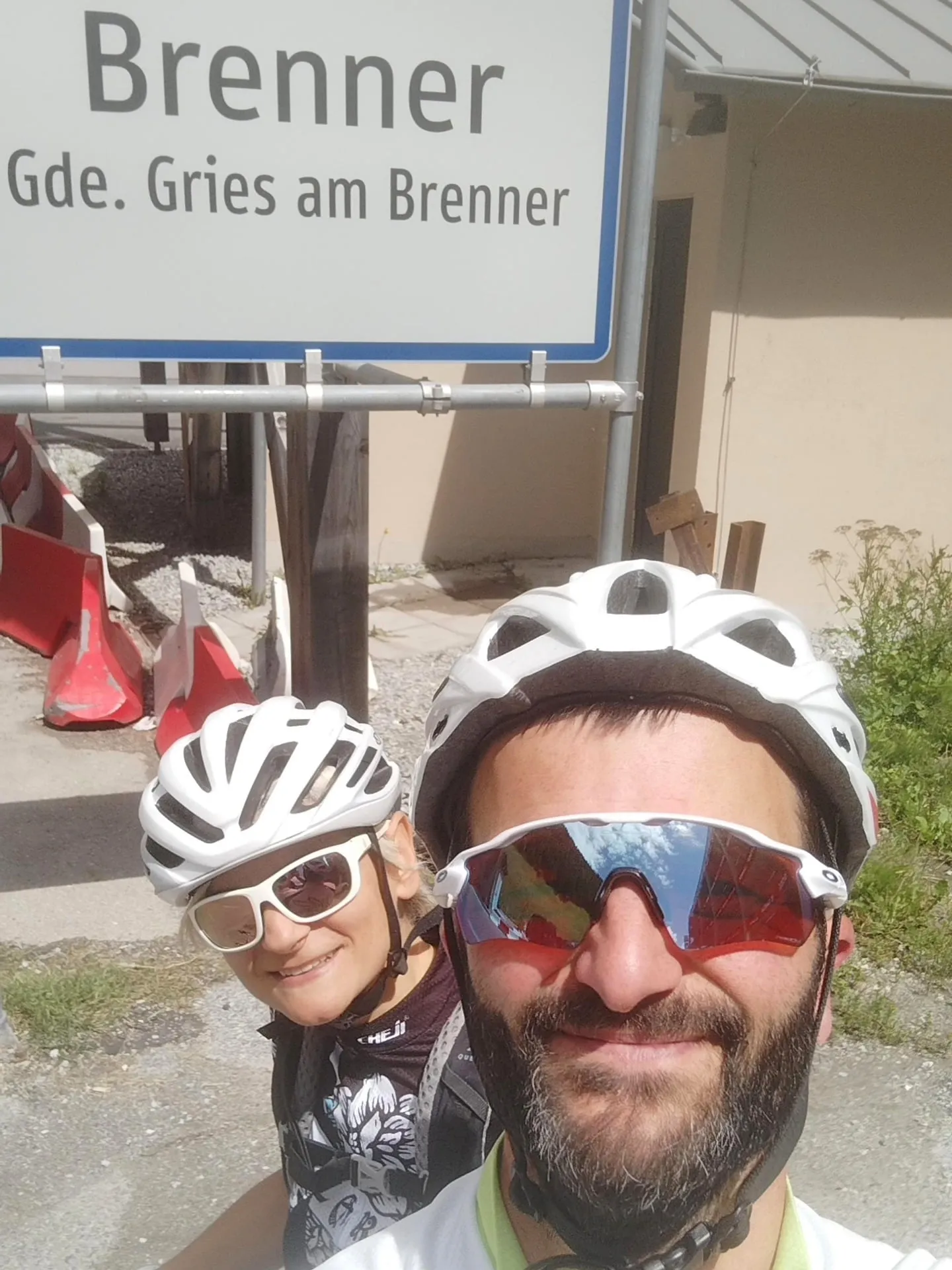 Selfie in Gries am Brenner