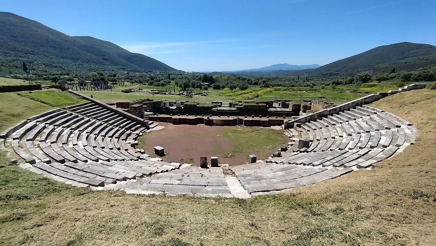 Das Theater von Messene