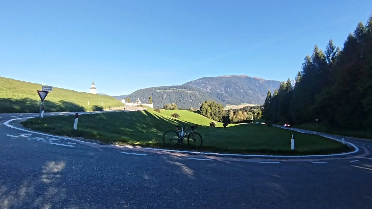 Morgensonne über dem Hochpustertal