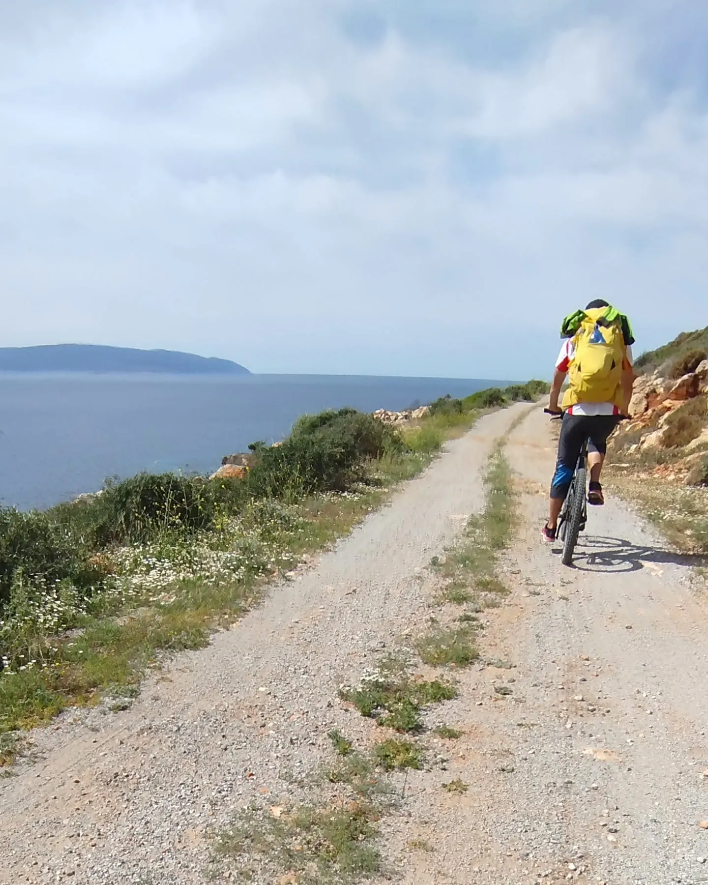 Mit dem Fahrrad über Elafonisos