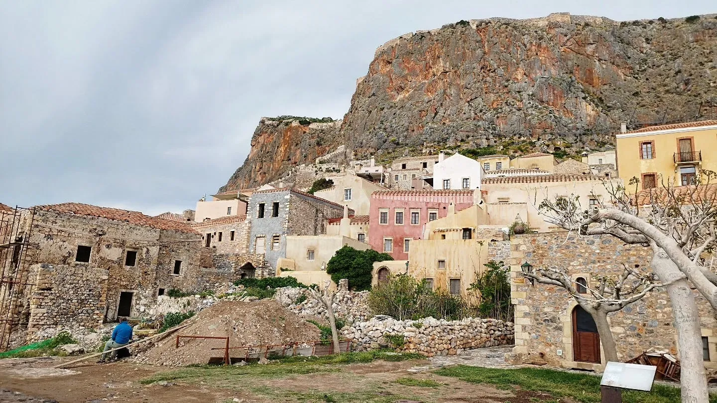 Die Felsenstadt Monemvasia