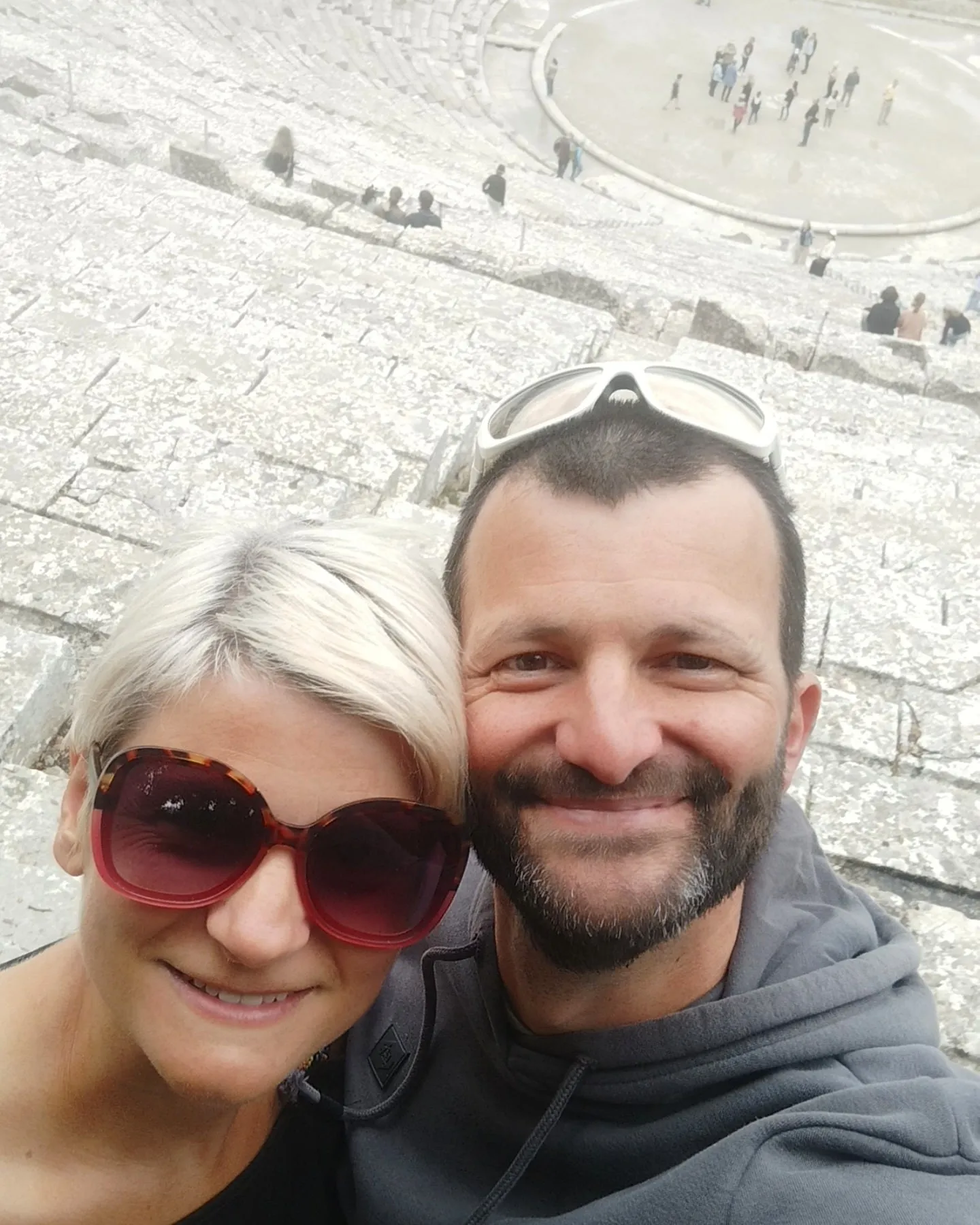 Selfie in Nafplio