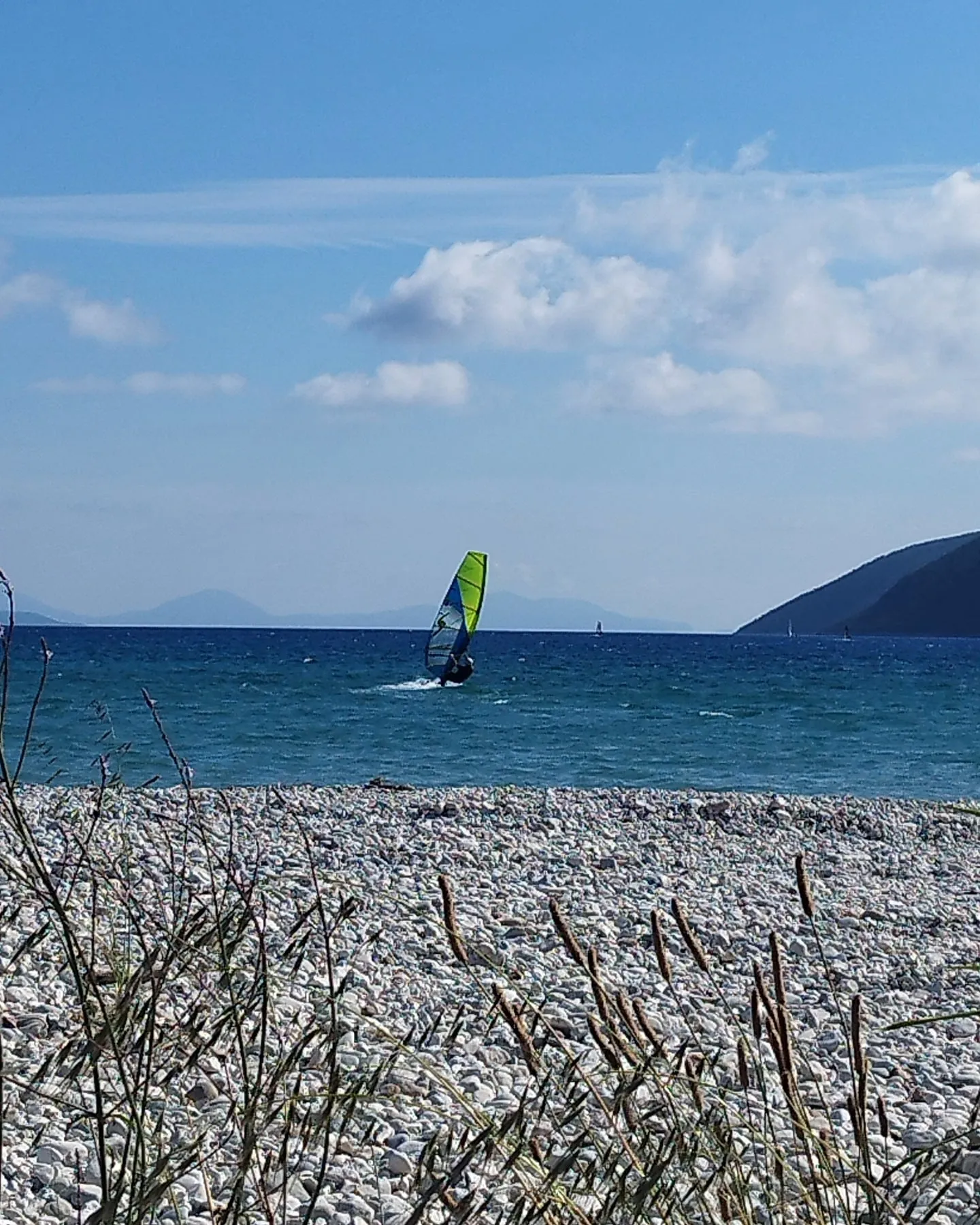 Windsurfer vor Vassiliki