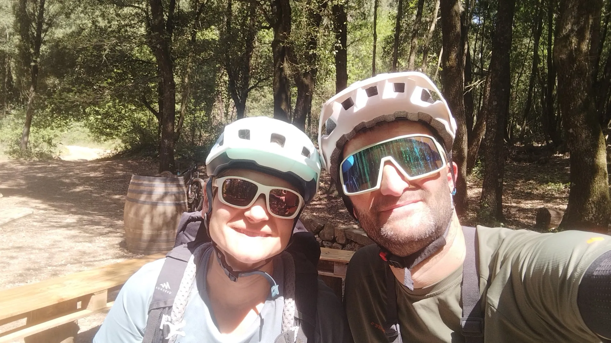 Mit dem Mountainbike in der Toskana